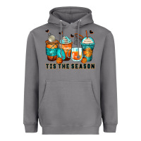 Storm tis' the season basketball coffee cups Heavyweight Hoodie - Zillion Design Studio