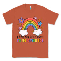 Copper if being gay was a choice i'd be gayer lol Classic Tee - MaliasSmallBusiness