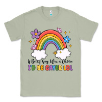 Matcha if being gay was a choice i'd be gayer lol Classic Tee - MaliasSmallBusiness