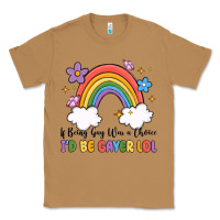 Toasted Coconut if being gay was a choice i'd be gayer lol Classic Tee - MaliasSmallBusiness