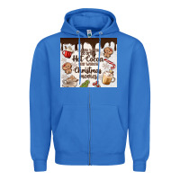 I Just Want To Drink Hot Cocoa Zipper Hoodie | Teevron