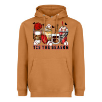 Meerkat tis' the season baseball coffee cups Heavyweight Hoodie - Zillion Design Studio