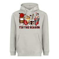 Moon Dust tis' the season baseball coffee cups Heavyweight Hoodie - Zillion Design Studio