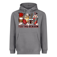 Storm tis' the season baseball coffee cups Heavyweight Hoodie - Zillion Design Studio