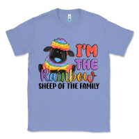 Colony Blue i'm the rainbow sheep of the family Classic Tee - MaliasSmallBusiness