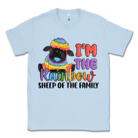Dusty Blue i'm the rainbow sheep of the family Classic Tee - MaliasSmallBusiness
