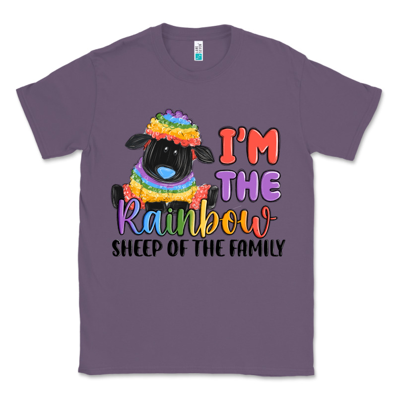 I'm The Rainbow Sheep Of The Family Classic Tee by MaliasSmallBusiness | Teevron