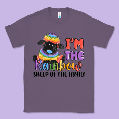 Classic Tee i'm the rainbow sheep of the family