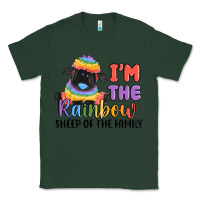 Sports Green i'm the rainbow sheep of the family Classic Tee - MaliasSmallBusiness