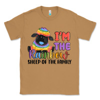 Toasted Coconut i'm the rainbow sheep of the family Classic Tee - MaliasSmallBusiness