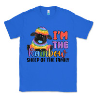 True Royal i'm the rainbow sheep of the family Classic Tee - MaliasSmallBusiness