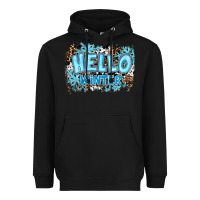 Black hello winter Heavyweight Hoodie - RanaPortraitStore