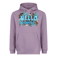 Lavender hello winter Heavyweight Hoodie - RanaPortraitStore