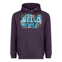 Plum hello winter Heavyweight Hoodie - RanaPortraitStore