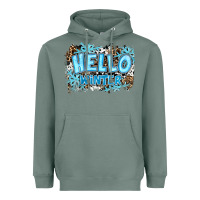 Sage hello winter Heavyweight Hoodie - RanaPortraitStore