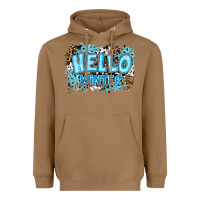 Toasted Coconut hello winter Heavyweight Hoodie - RanaPortraitStore