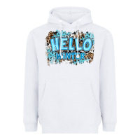 White hello winter Heavyweight Hoodie - RanaPortraitStore