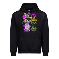 Black happy mardi gras y'all Urban Hoodie - BarkalooDesign