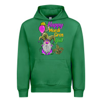 Emerald happy mardi gras y'all Urban Hoodie - BarkalooDesign