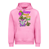 Fuchsia Pink happy mardi gras y'all Urban Hoodie - BarkalooDesign