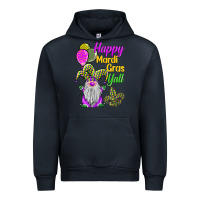Navy happy mardi gras y'all Urban Hoodie - BarkalooDesign