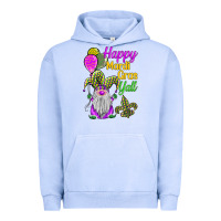 Pigment Grape Ice happy mardi gras y'all Urban Hoodie - BarkalooDesign