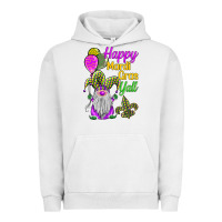 Pigment Lunar Rock happy mardi gras y'all Urban Hoodie - BarkalooDesign