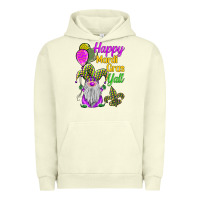 Pigment Pistachio happy mardi gras y'all Urban Hoodie - BarkalooDesign