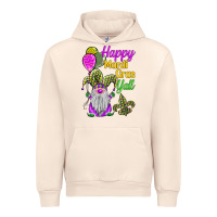 Sandshell happy mardi gras y'all Urban Hoodie - BarkalooDesign