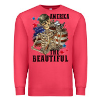 Cardinal America the beautiful 4th of july Premium Sweatshirt - CowGirlArtShop