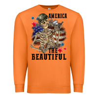 Carrot America the beautiful 4th of july Premium Sweatshirt - CowGirlArtShop