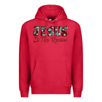 Cardinal jesus is the reason Premium Hoodie - AdoDesignShop