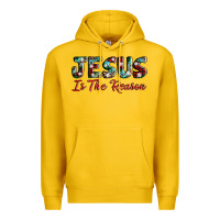 Lemon jesus is the reason Premium Hoodie - AdoDesignShop