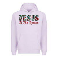 Lilac jesus is the reason Premium Hoodie - AdoDesignShop