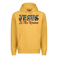 Mustard jesus is the reason Premium Hoodie - AdoDesignShop