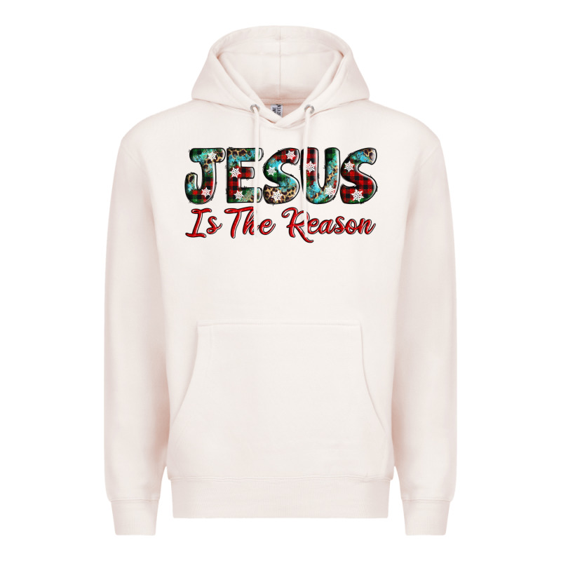 Jesus Is The Reason Premium Hoodie by AdoDesignShop | Teevron