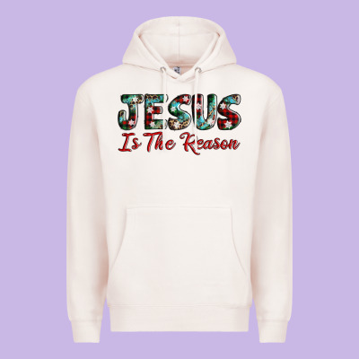 Jesus Is The Reason Premium Hoodie Designed By Adodesignshop