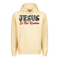 Pina Colada jesus is the reason Premium Hoodie - AdoDesignShop