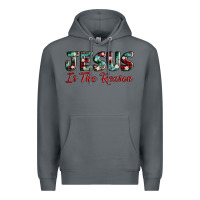 Rock jesus is the reason Premium Hoodie - AdoDesignShop