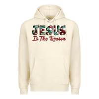 Sandshell jesus is the reason Premium Hoodie - AdoDesignShop