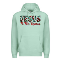 Seafoam jesus is the reason Premium Hoodie - AdoDesignShop