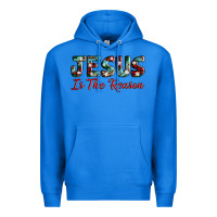 True Royal jesus is the reason Premium Hoodie - AdoDesignShop