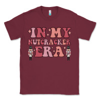 Burgundy in my nutcracker era Classic Tee - MaliasSmallBusiness