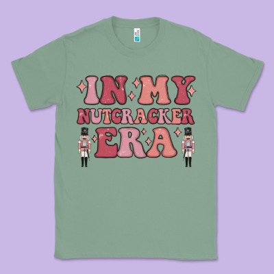 Classic Tee in my nutcracker era