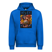Cobalt Western Let's Get Lit Cow Urban Hoodie - LillyAllenDesigns