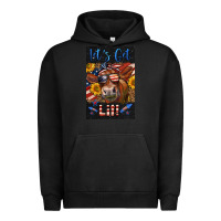Pigment Black Western Let's Get Lit Cow Urban Hoodie - LillyAllenDesigns