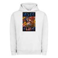 Pigment Lunar Rock Western Let's Get Lit Cow Urban Hoodie - LillyAllenDesigns