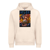Sandshell Western Let's Get Lit Cow Urban Hoodie - LillyAllenDesigns