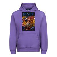 Tulip Western Let's Get Lit Cow Urban Hoodie - LillyAllenDesigns