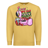 Antique Gold sweet summer time Premium Sweatshirt - SublimationCraftShop